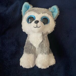 Ty Slush the Husky plushie
